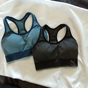 2 pack Puma Sport Bras small